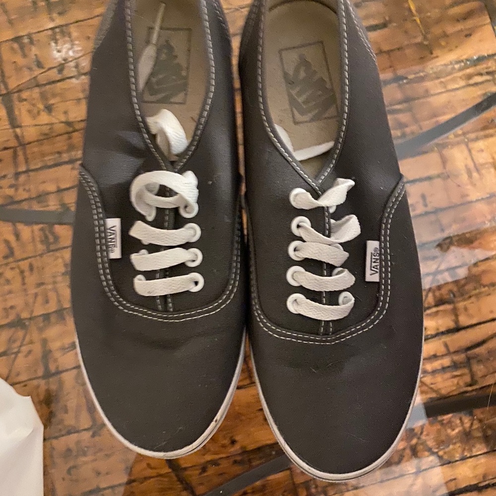 ✨Gray Classic Vans✨